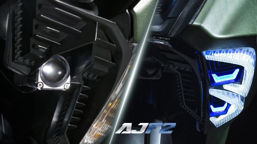 【AJ車燈國際】 AJF2 (方向燈+霧燈空力套件)優惠套餐組