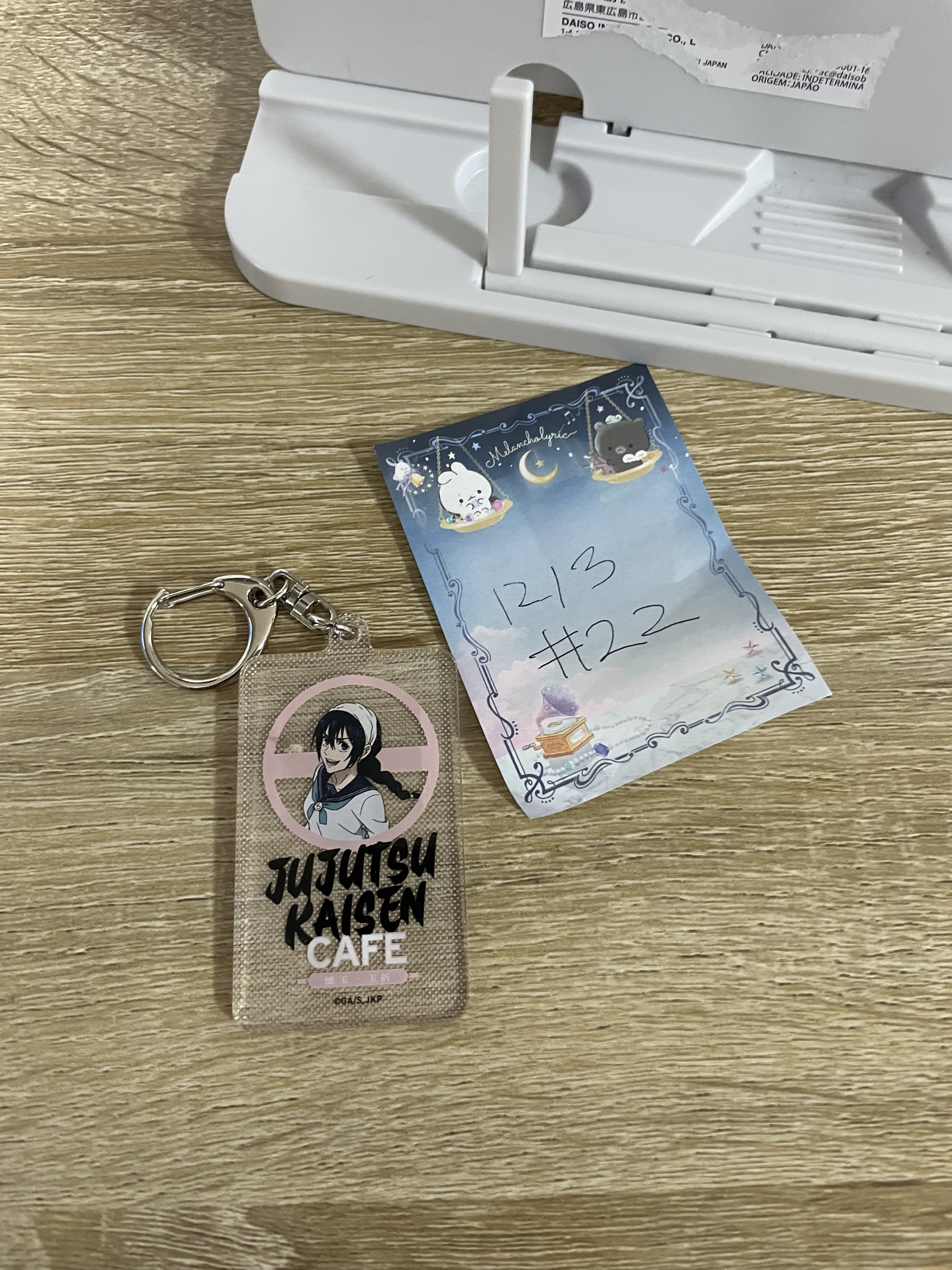 咒術迴戰 理子 掛件#22