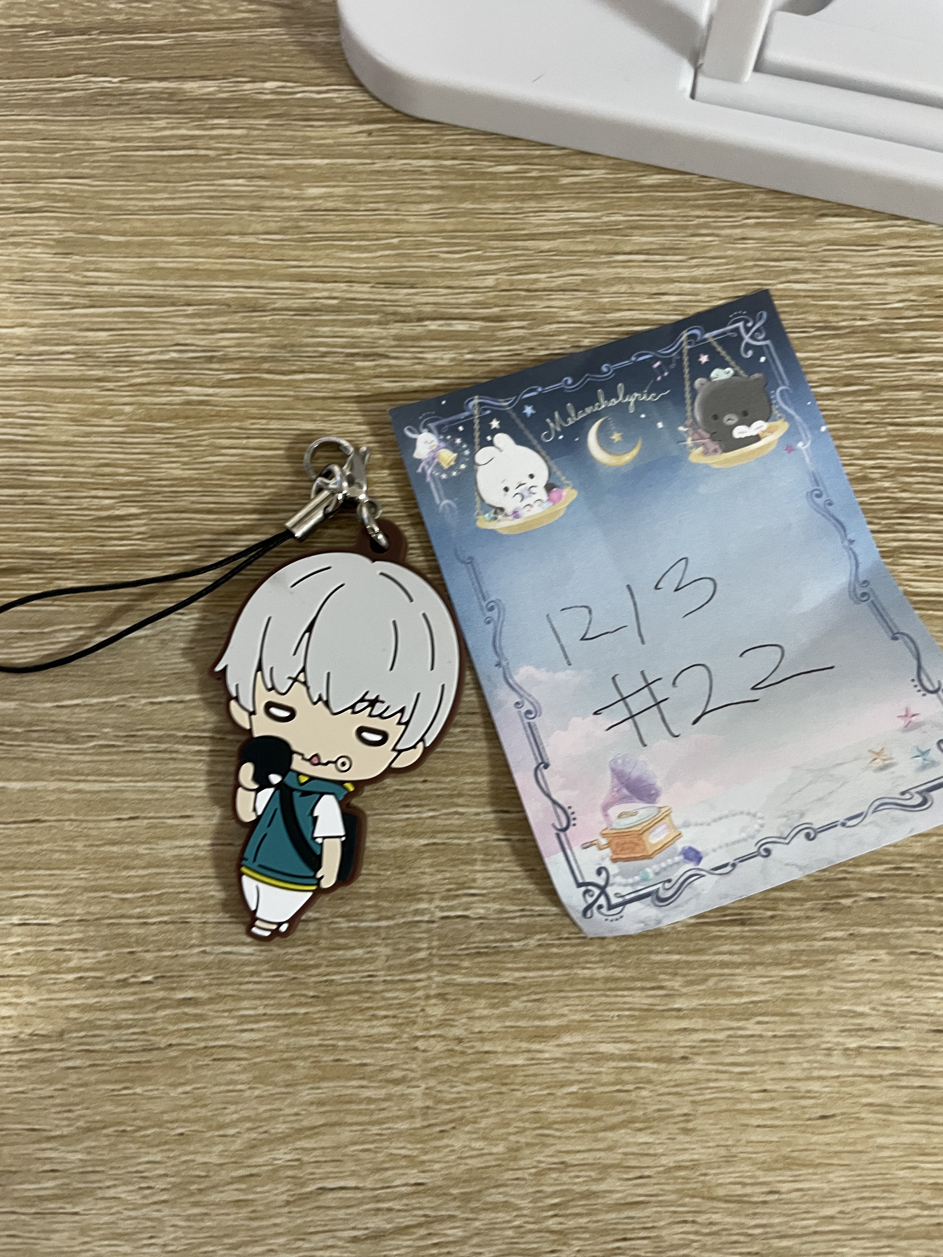 咒術迴戰 狗卷 掛件#22