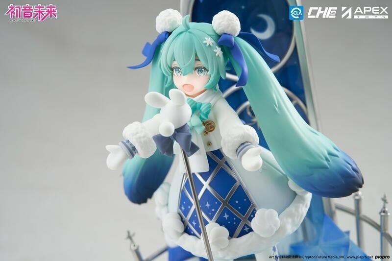 ［盒損］APEX PVC人形 初音未來 星雪夜ver