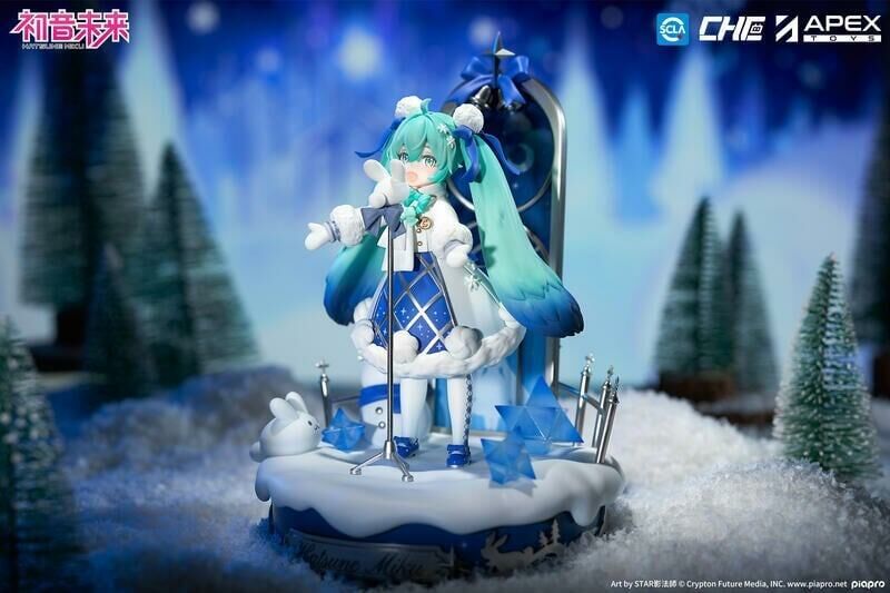 ［盒損］APEX PVC人形 初音未來 星雪夜ver