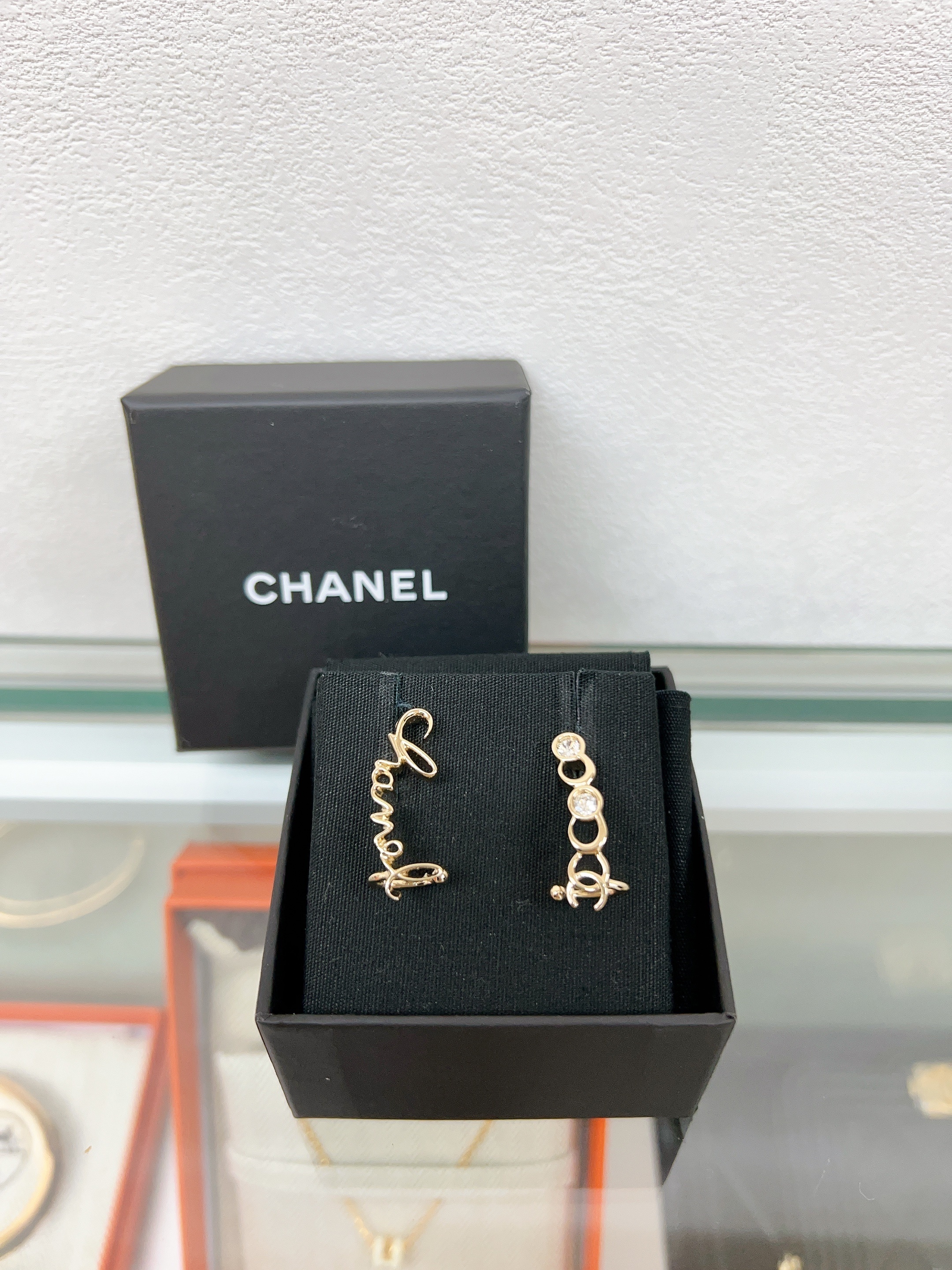 Chanel coco earrings 22p