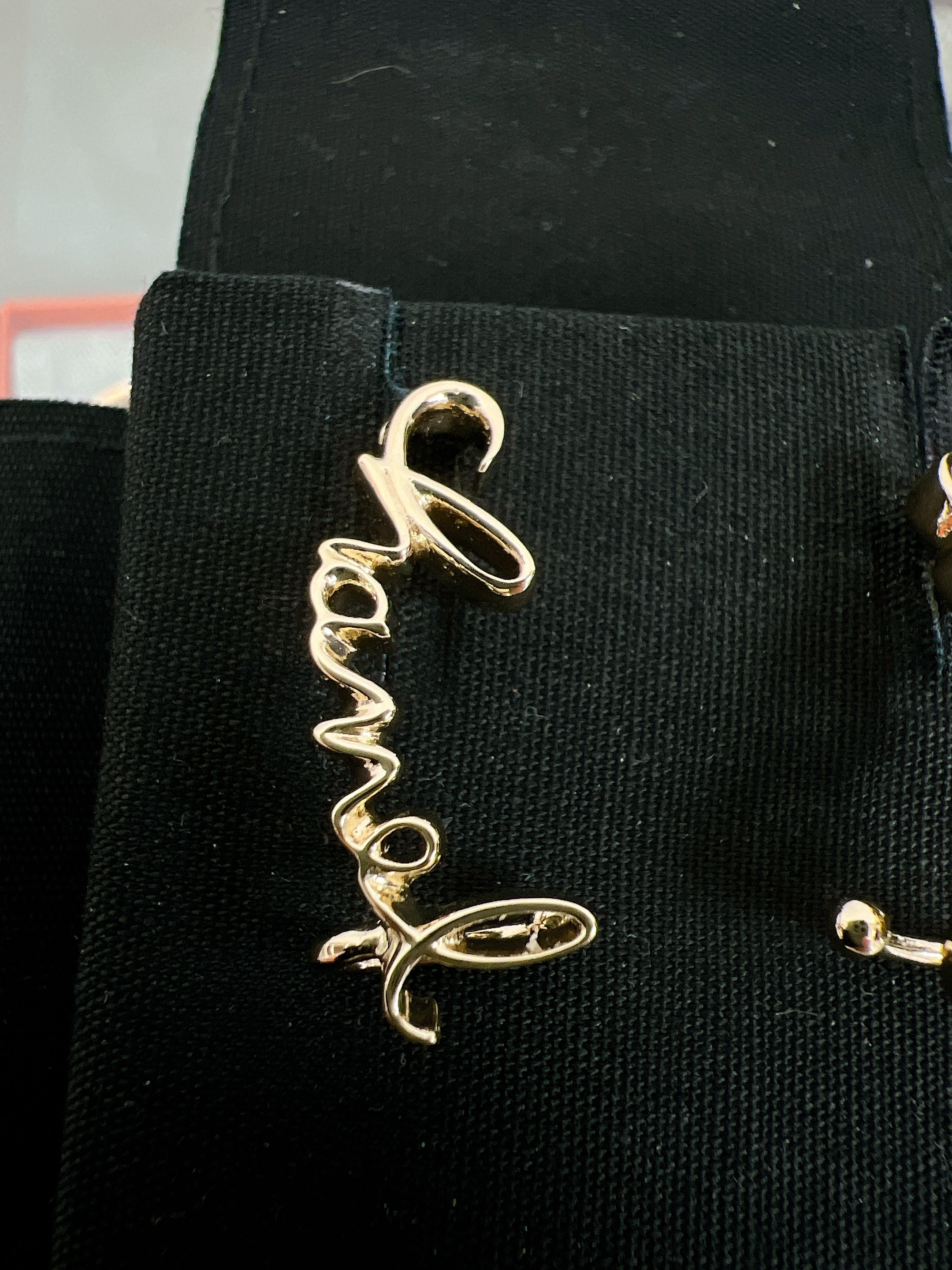 Chanel coco earrings 22p