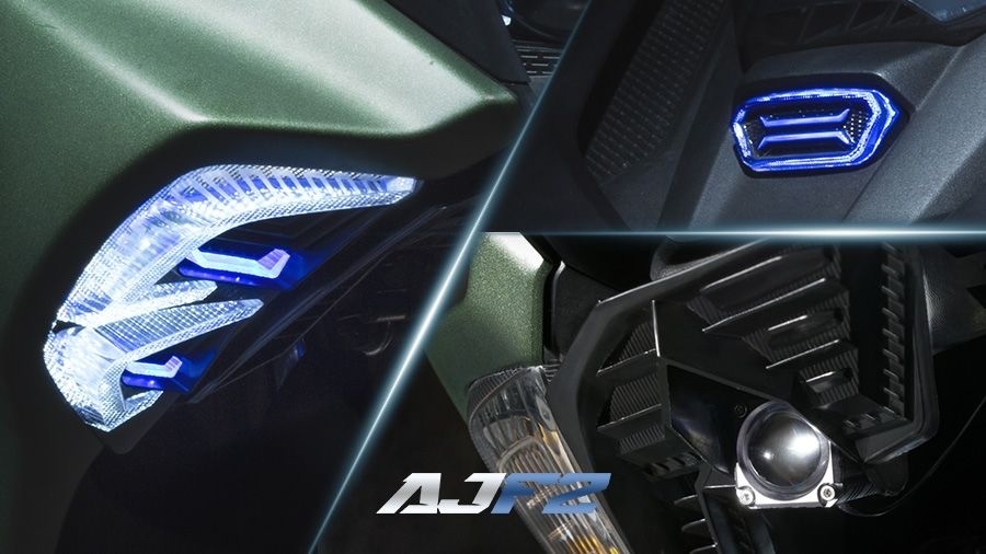 【AJ車燈國際】 AJF2（方向燈+霧燈空力套件+幻彩小燈）全系列優惠套餐