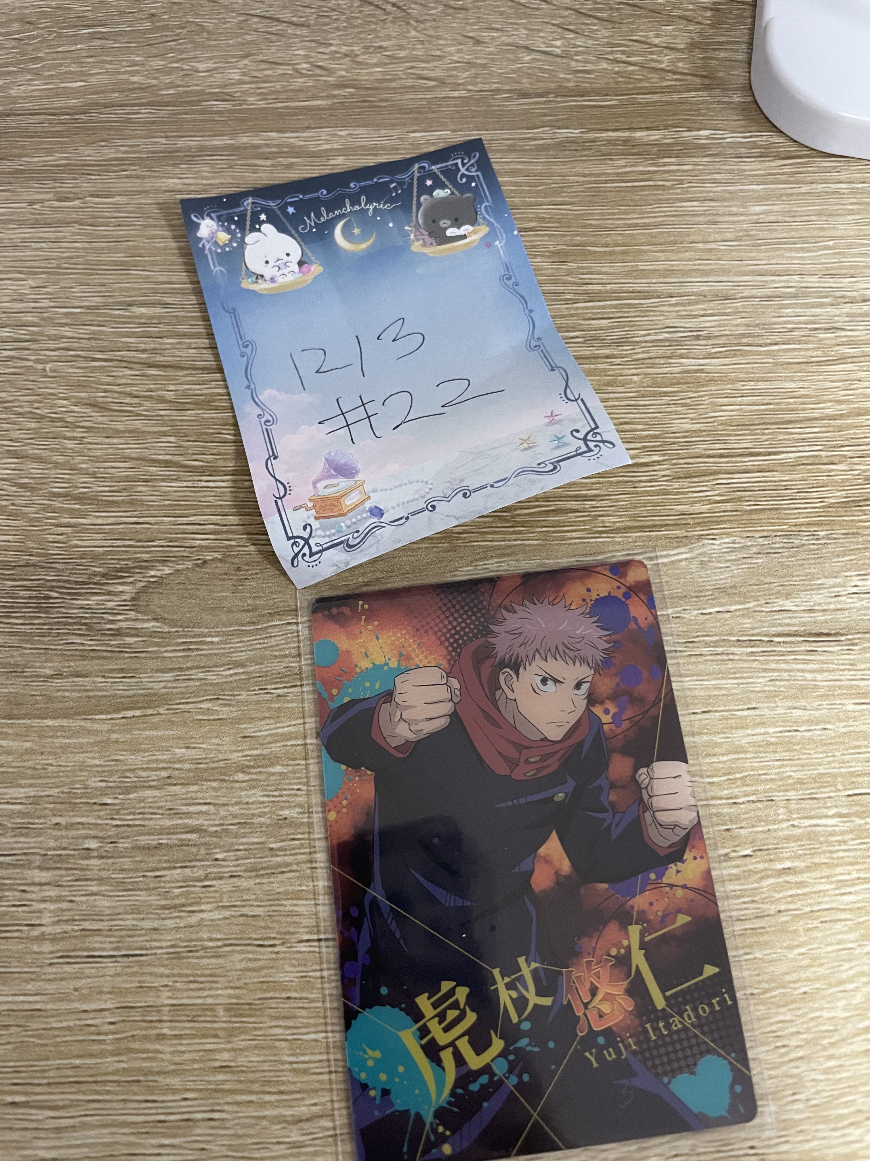 咒術迴戰 虎杖 拍立得#22