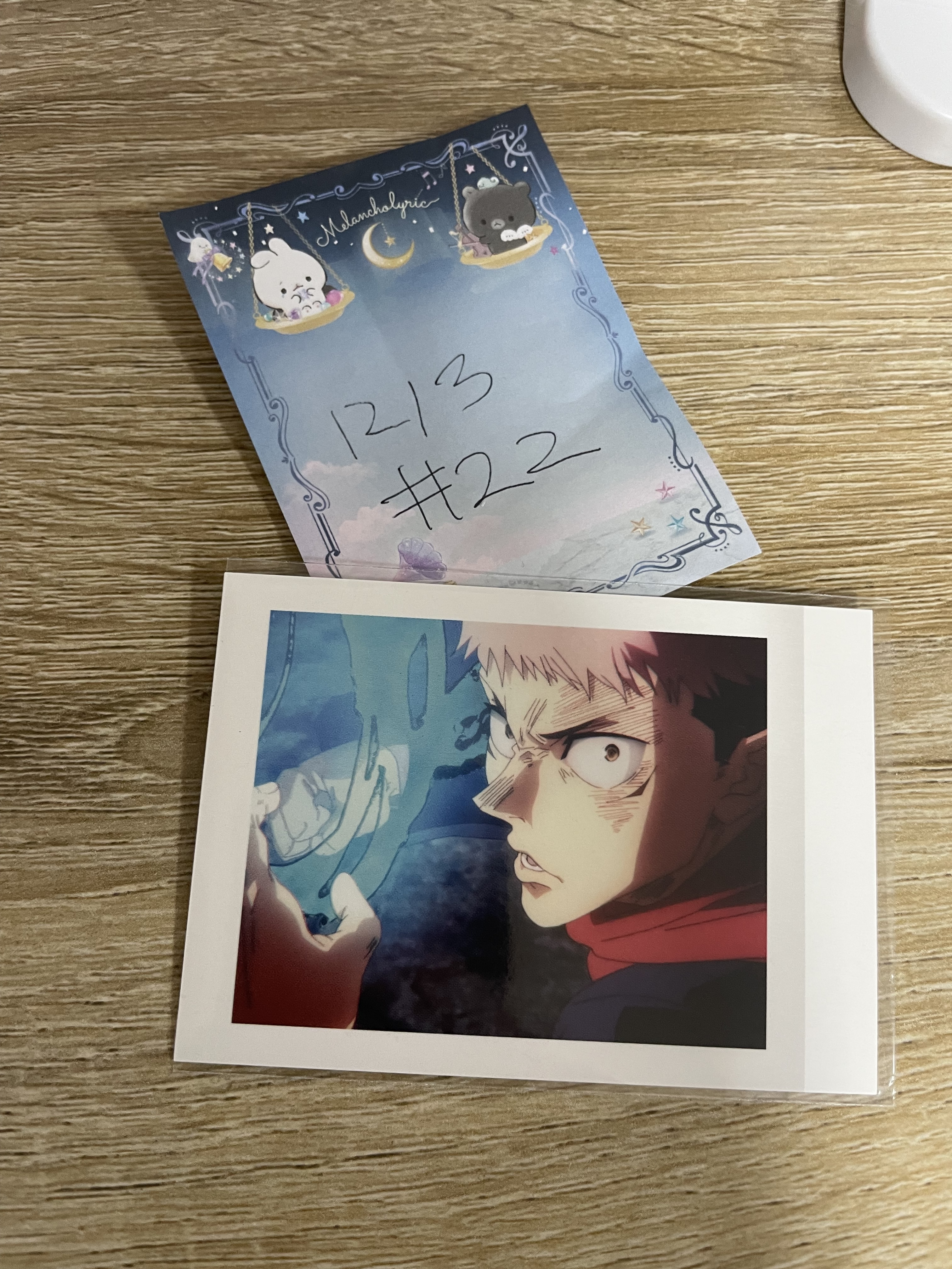 咒術迴戰 虎杖 拍立得#22