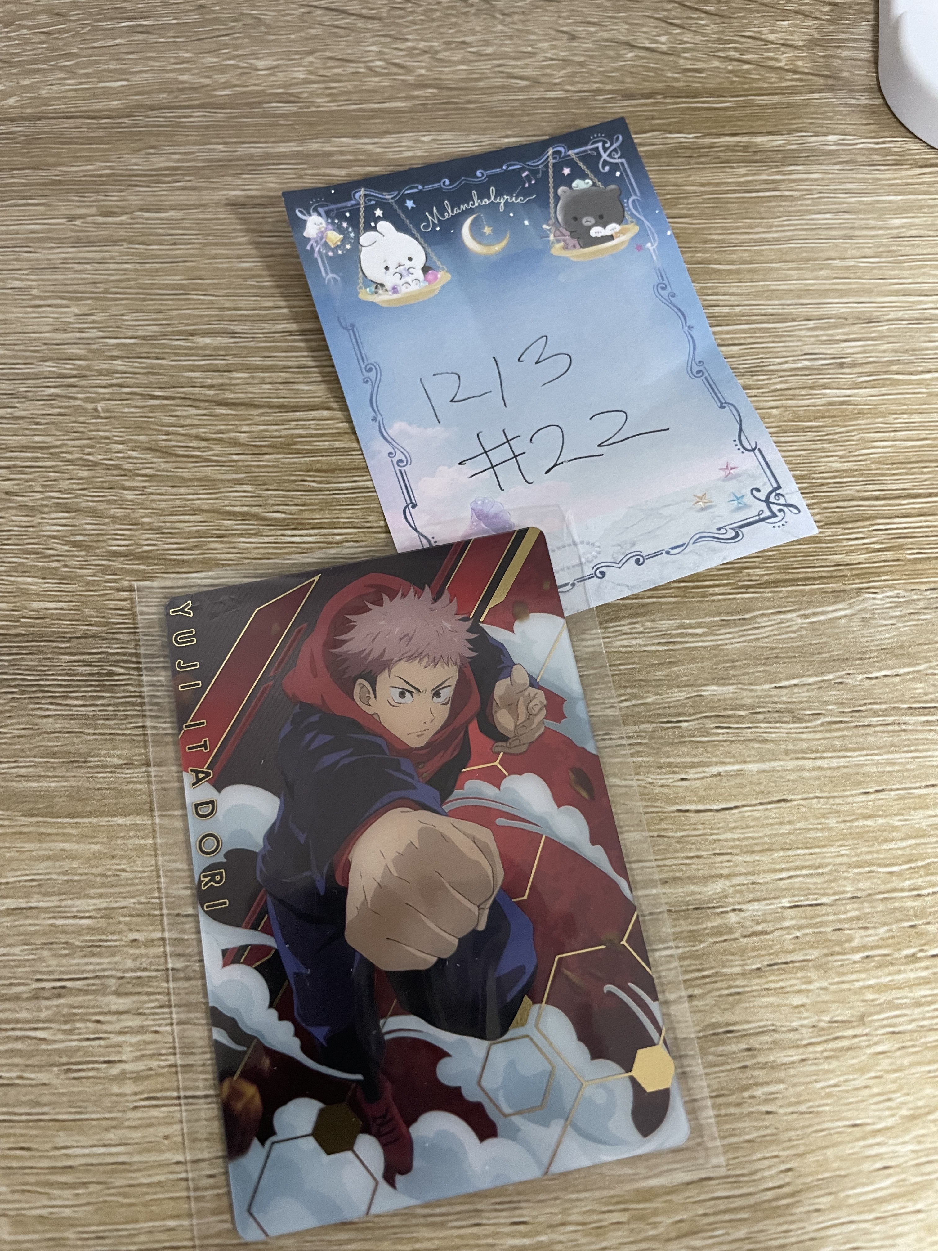 咒術迴戰 虎杖 拍立得#22