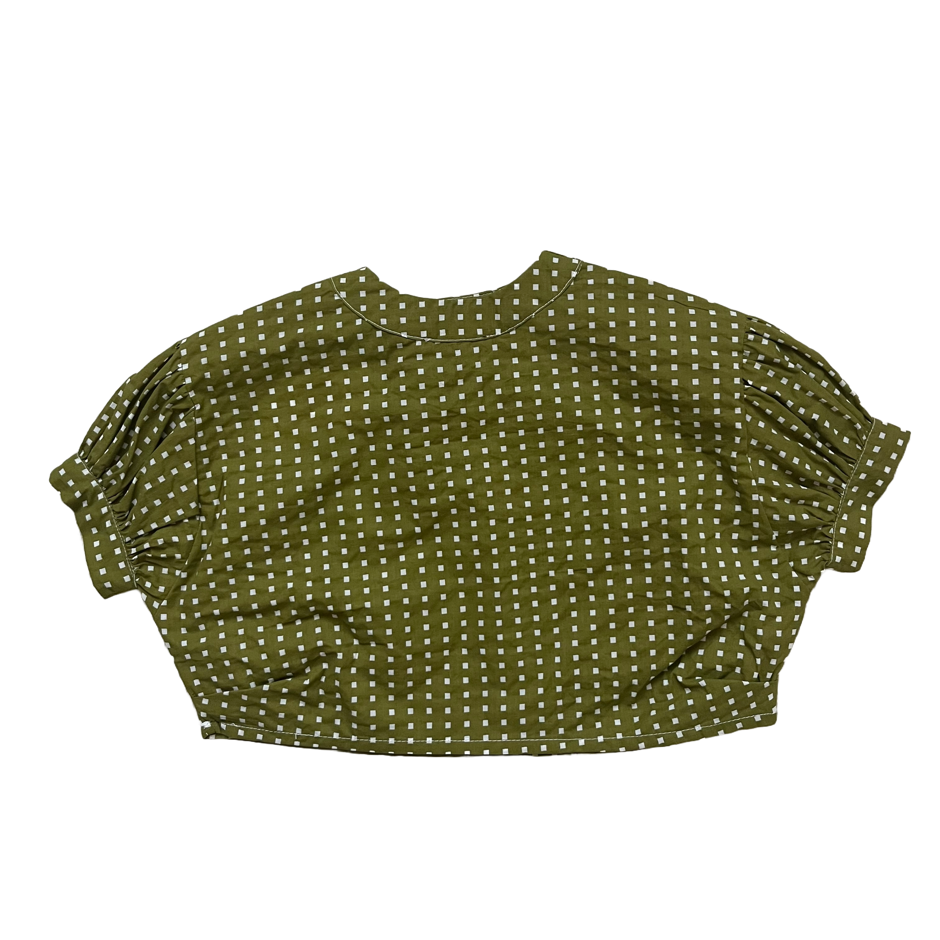 熱い販売 Lupo Hello - Quadri Matcha - Top Gina トップス