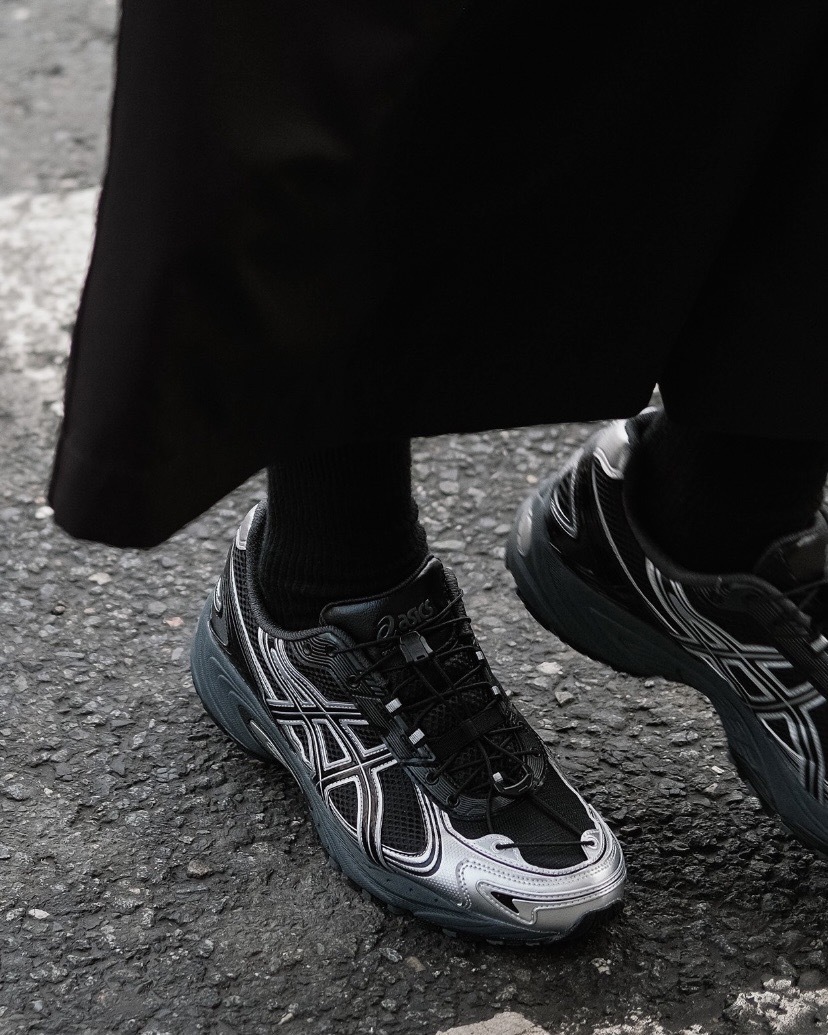 【Focus Store】預購 Asics Kahana Tr V4 "Black Silver" 黑銀 1203A497-001