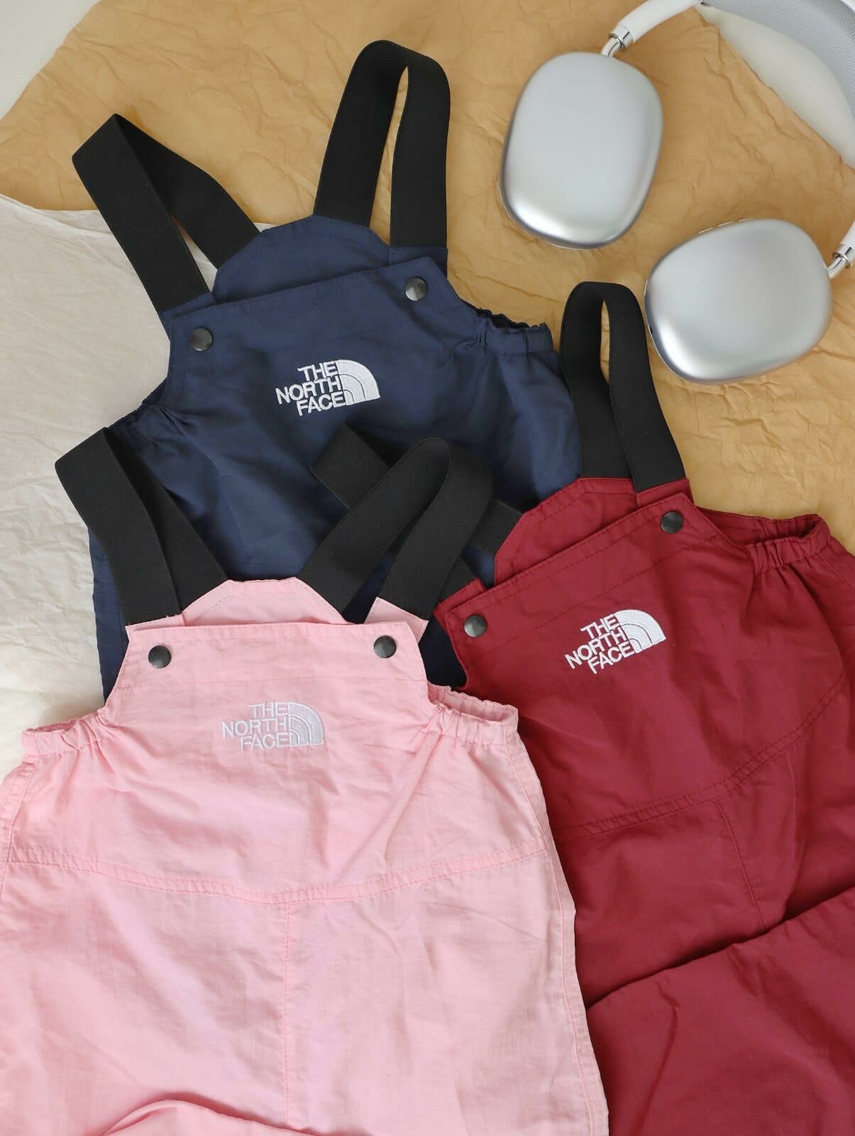 🔥🔥 THE NORTH FACE 北臉兒童背帶褲