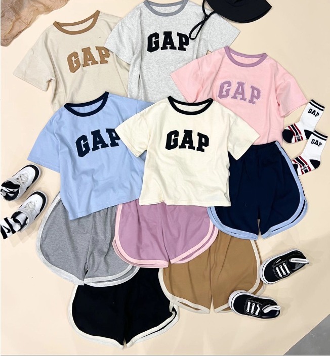 廠單 GAP 多巴胺系列 上下套裝