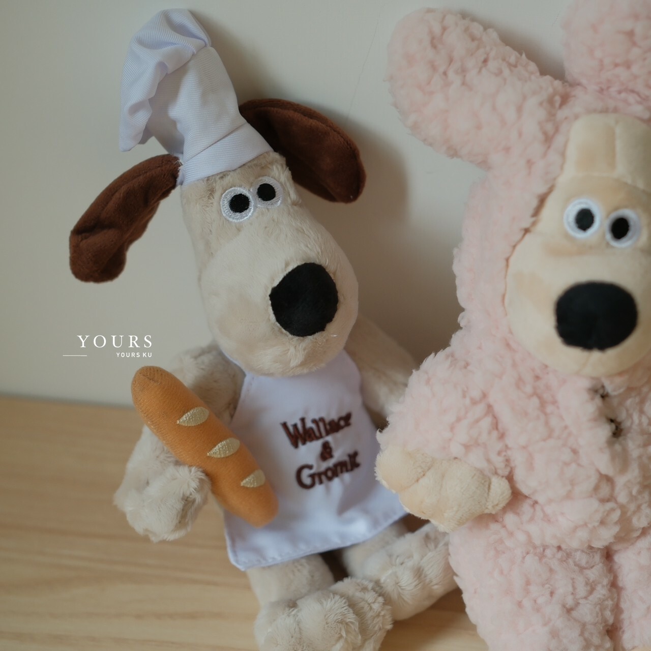 酷狗寶貝玩偶 23cm （六個品種）