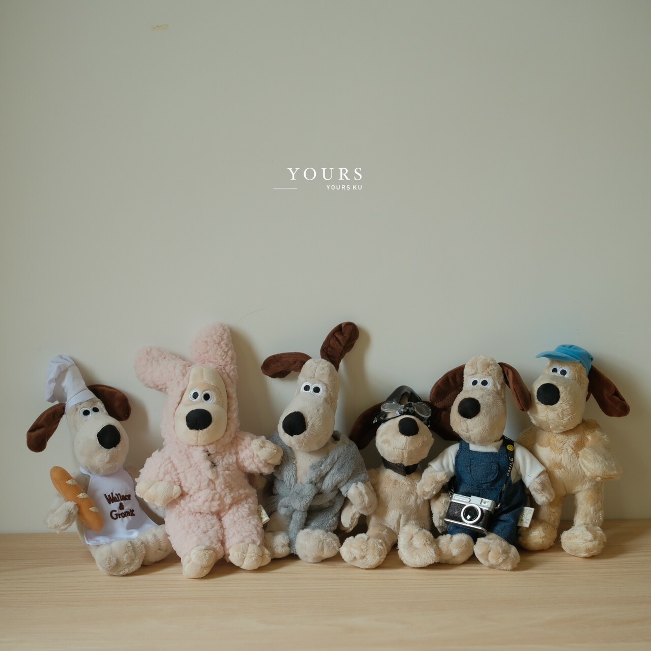 酷狗寶貝玩偶 23cm （六個品種）