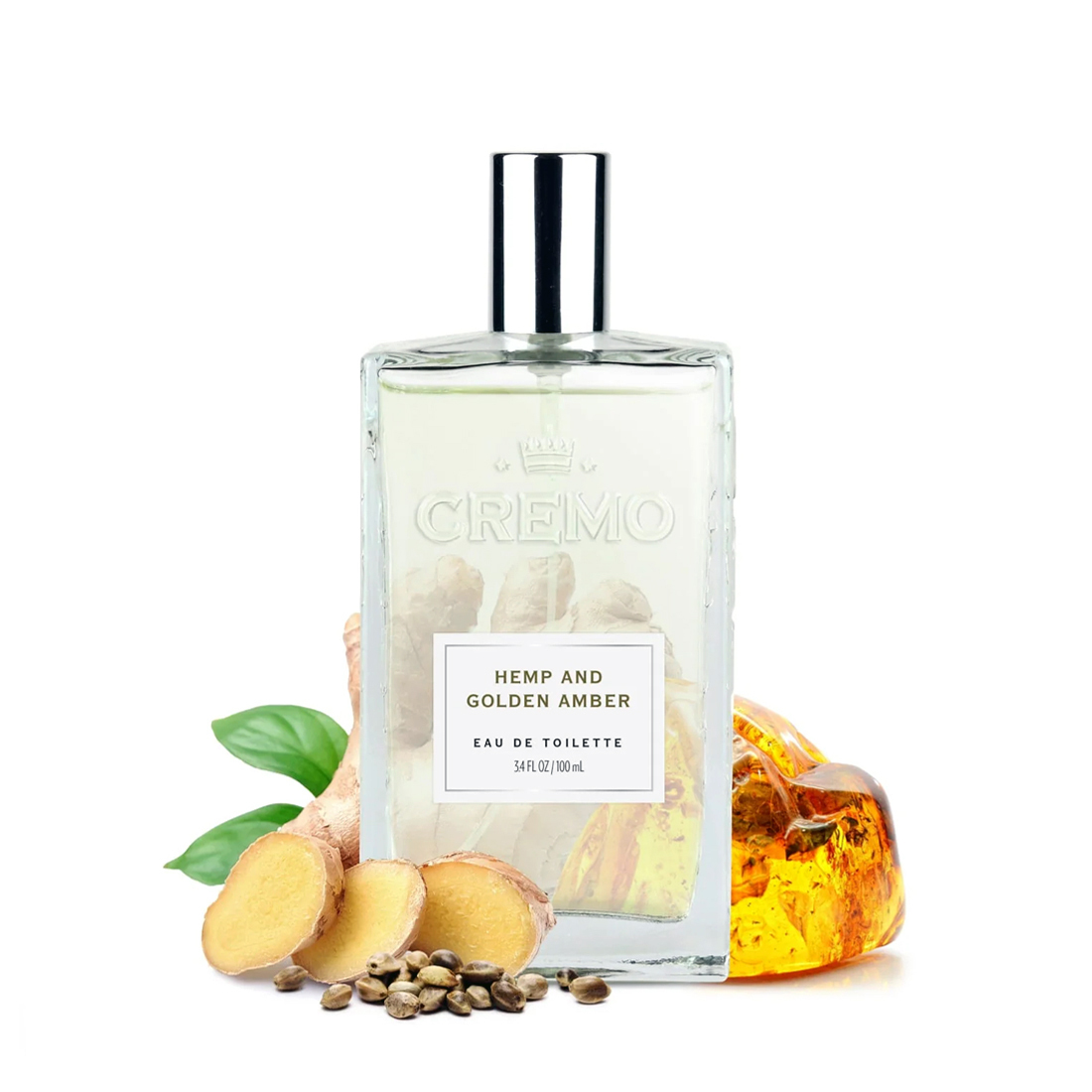 美國 Cremo - 大麻琥珀 男性古龍香水