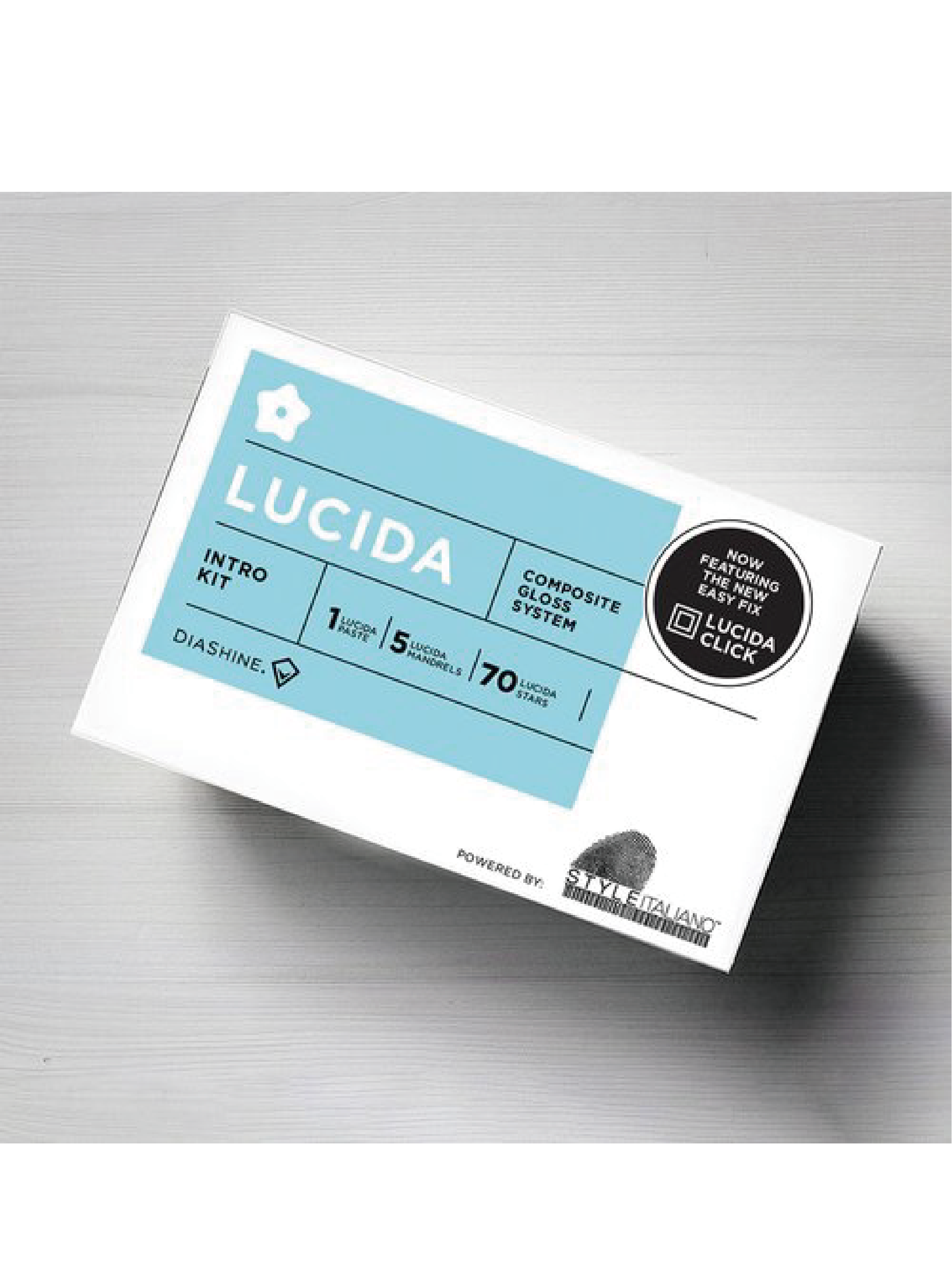 Lucida Kit 樹脂打亮組