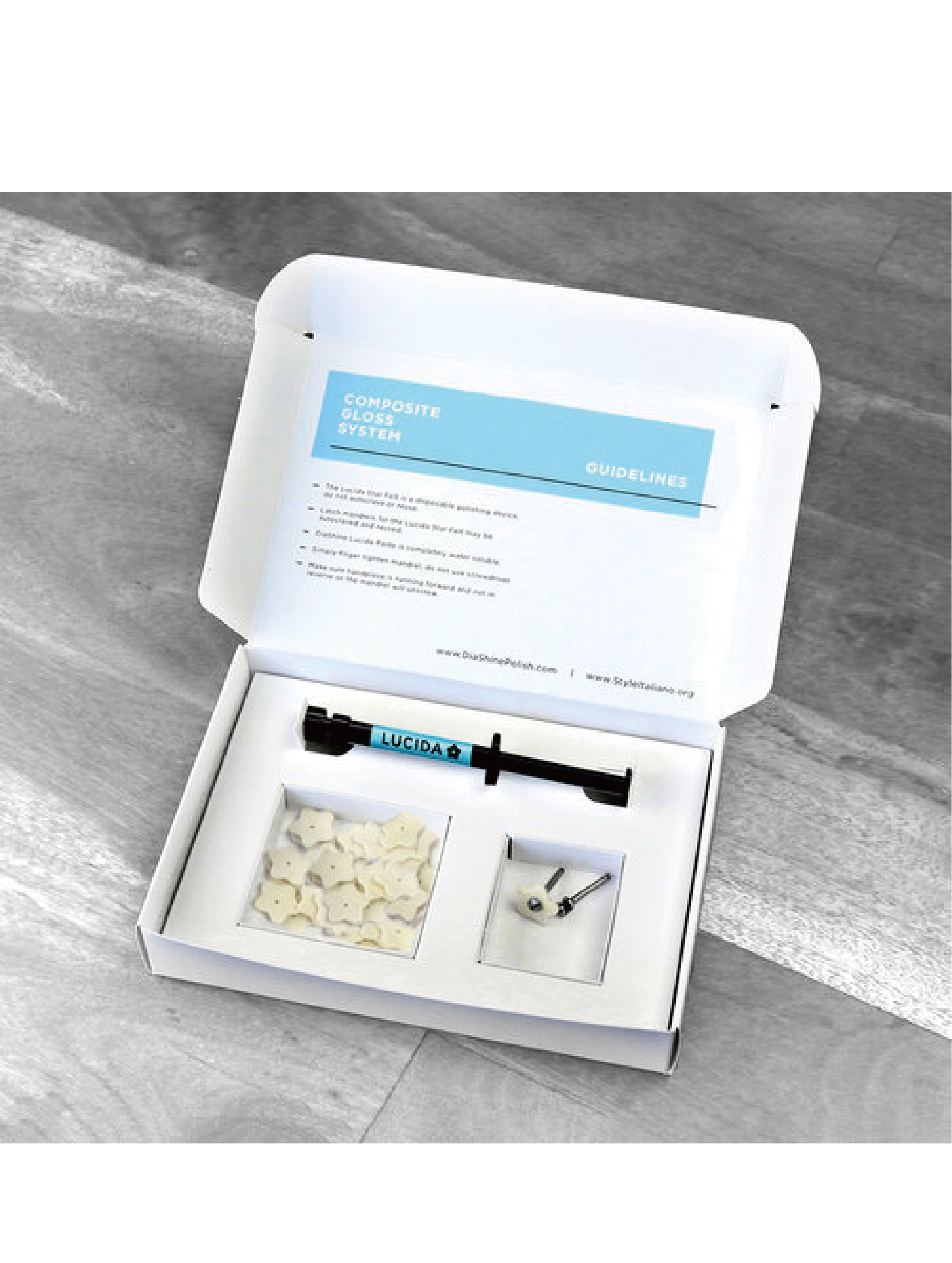 Lucida Kit 樹脂打亮組