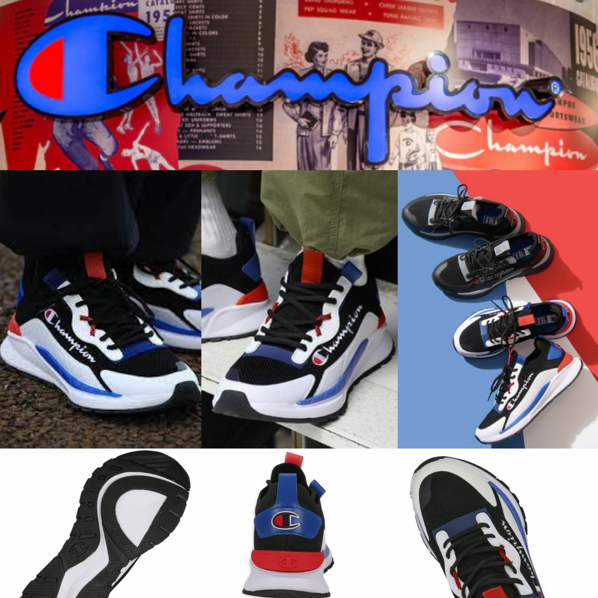 【預購】Champion Flexer Spell F031307 男裝運動鞋