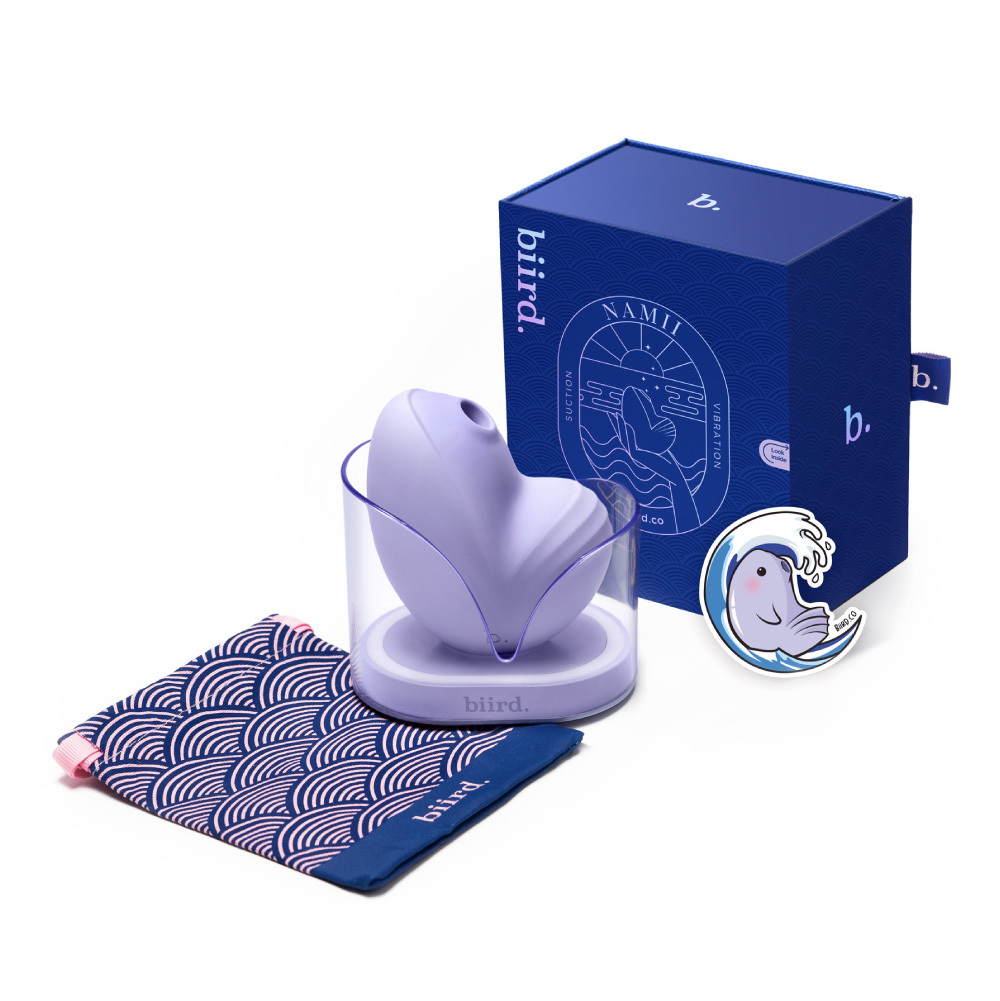 荷蘭 biird Namii 陰蒂震動吸吮器