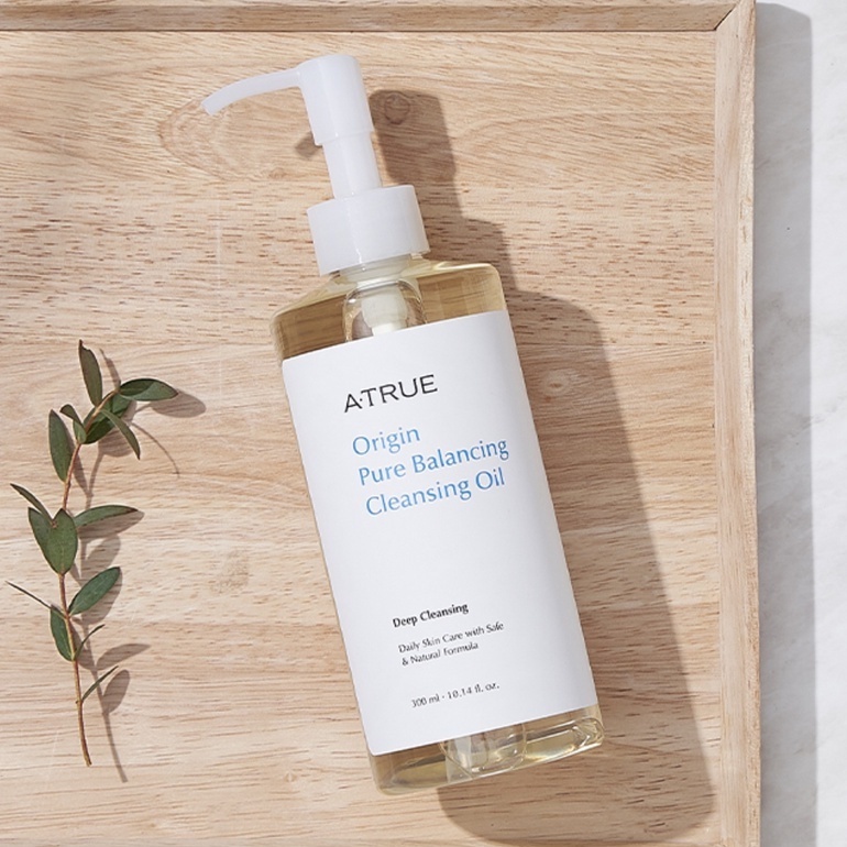 《Olive young連線》ATRUE Pure Balancing Cleansing Oil 150ml Special Set