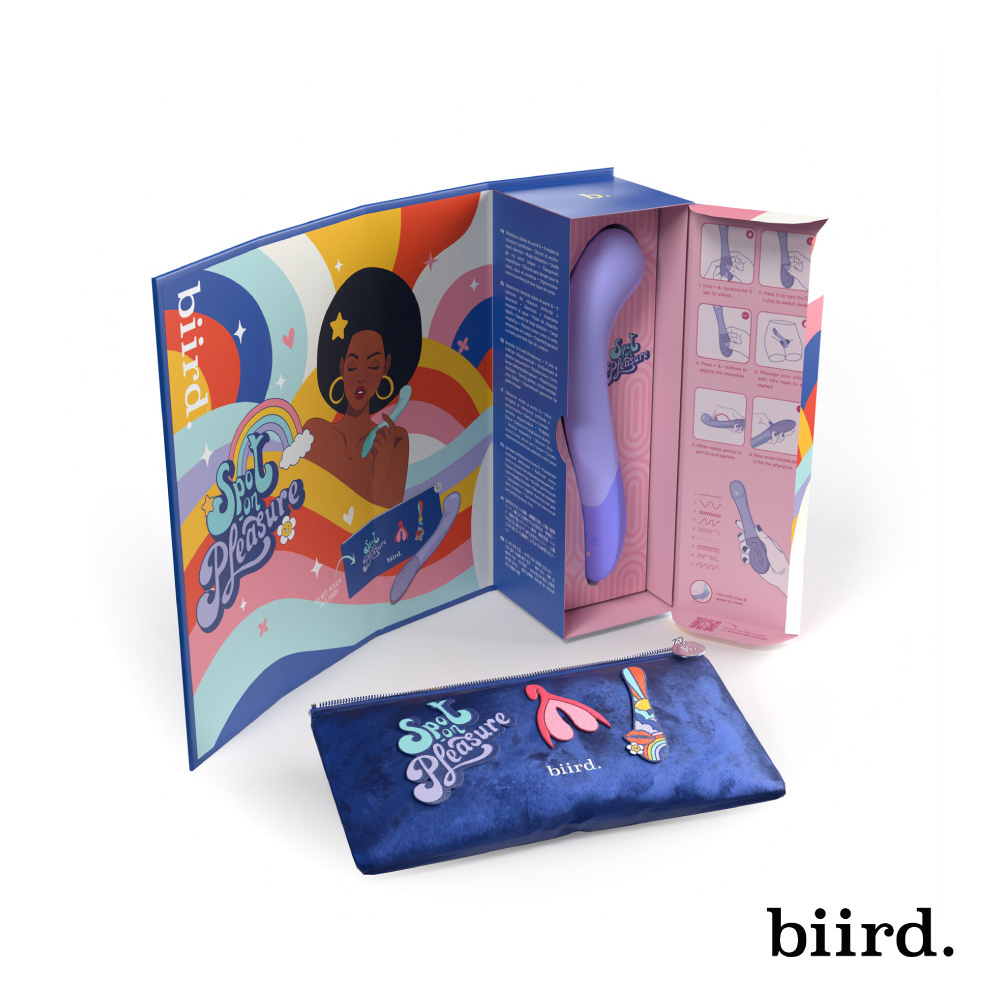 荷蘭 biird Gii G點按摩棒