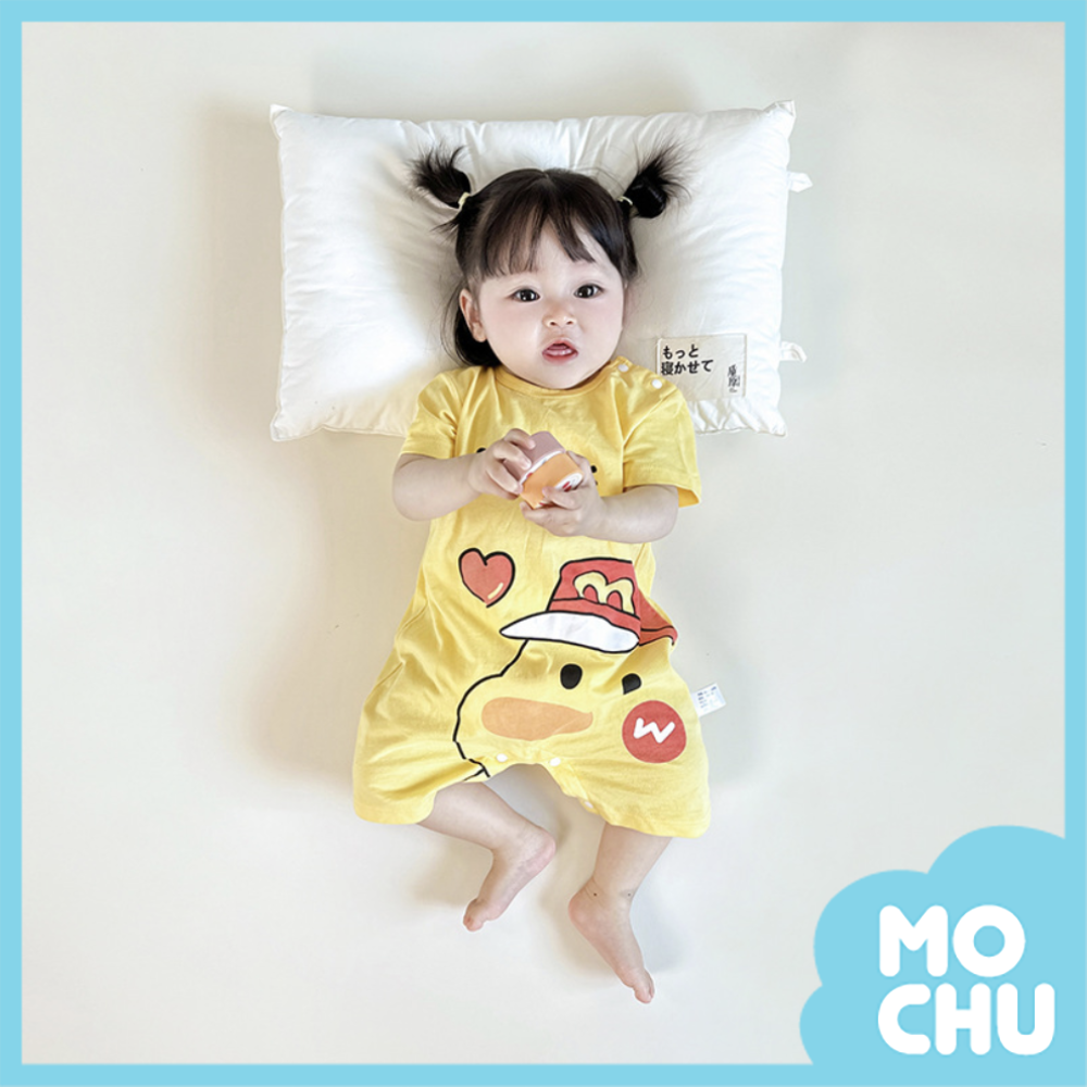 酷酷鴨短袖連身衣