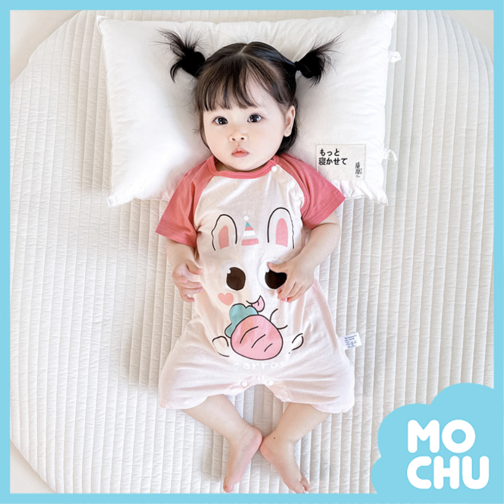 卡洛兔短袖連身衣