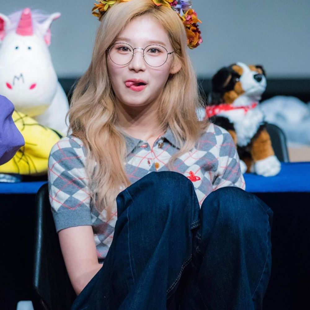 【CARIN】BLOSSOM+ 復古細圓框光學眼鏡 (四色) #姜丹尼爾 #道英#TWICE Sana #金東賢同款♥