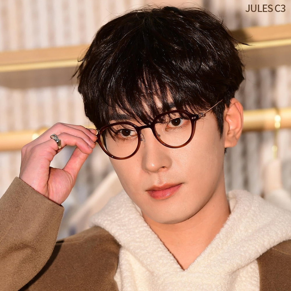 【CARIN】JULES (二色) 文青復古多邊框光學眼鏡 #SEVENTEEN圆佑同款