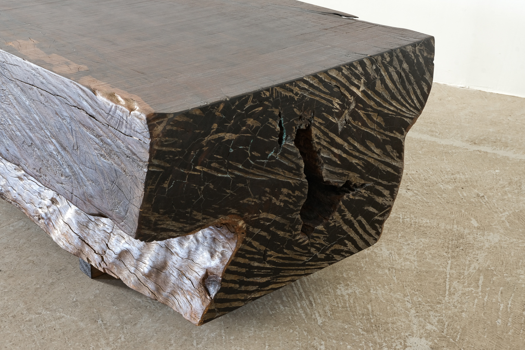 大葉紫檀 原木椅