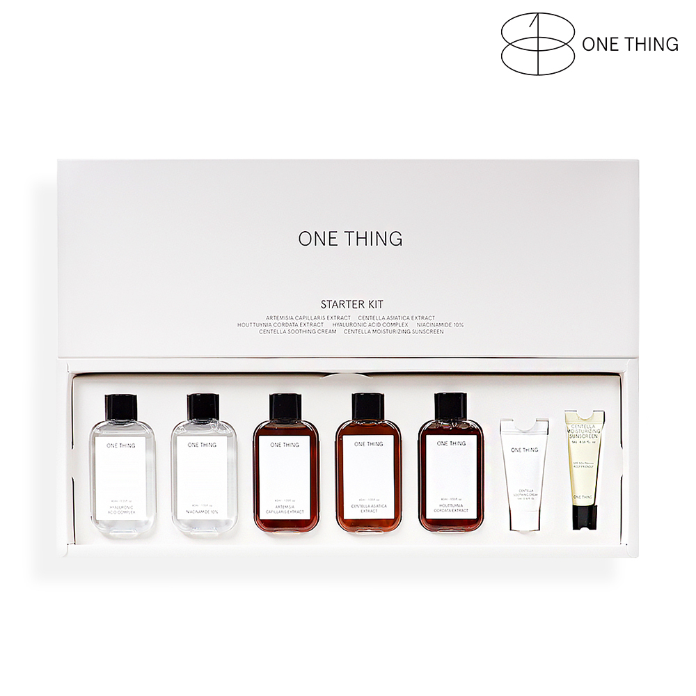 韓國 ONE THING 入門基礎套組