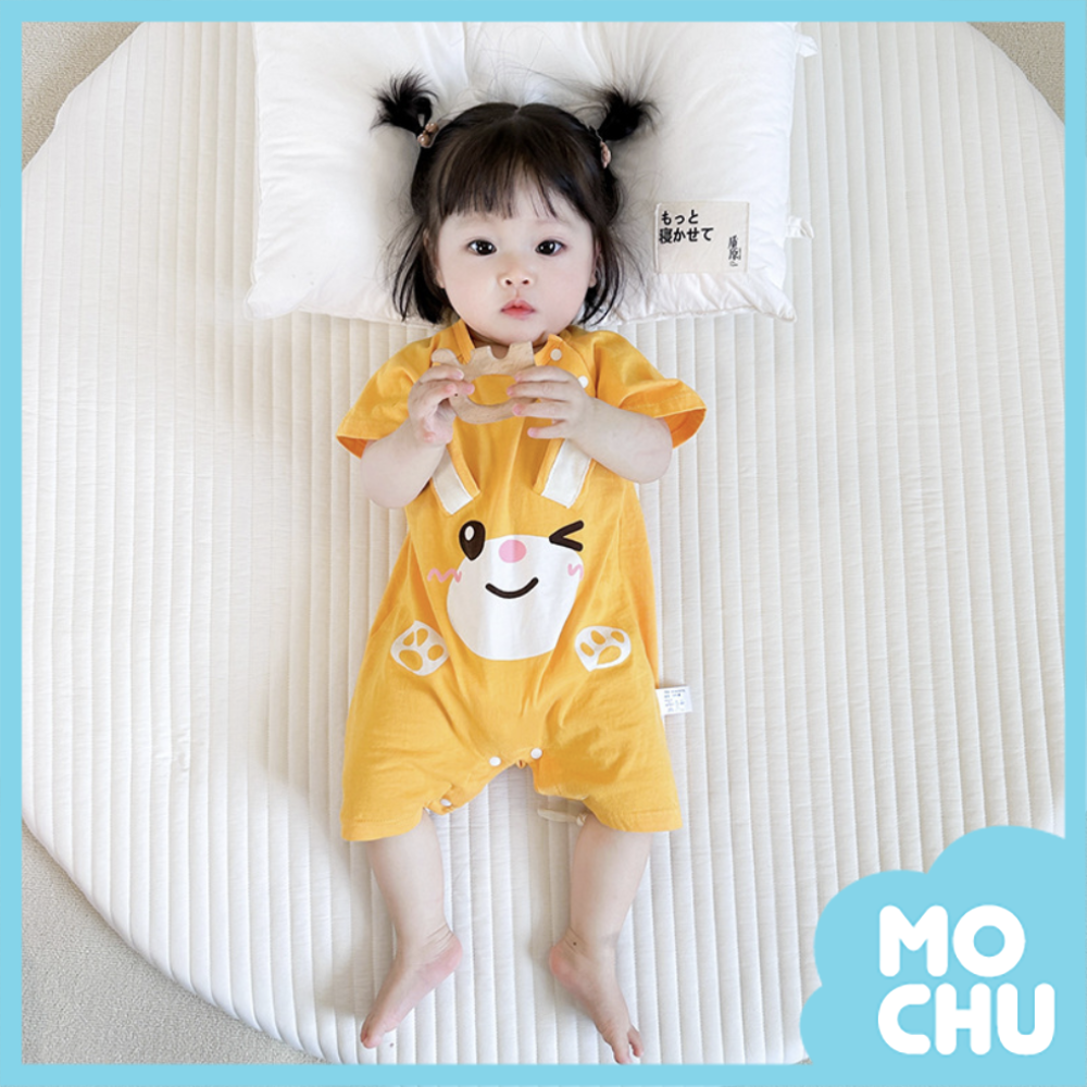 爪爪兔短袖連身衣