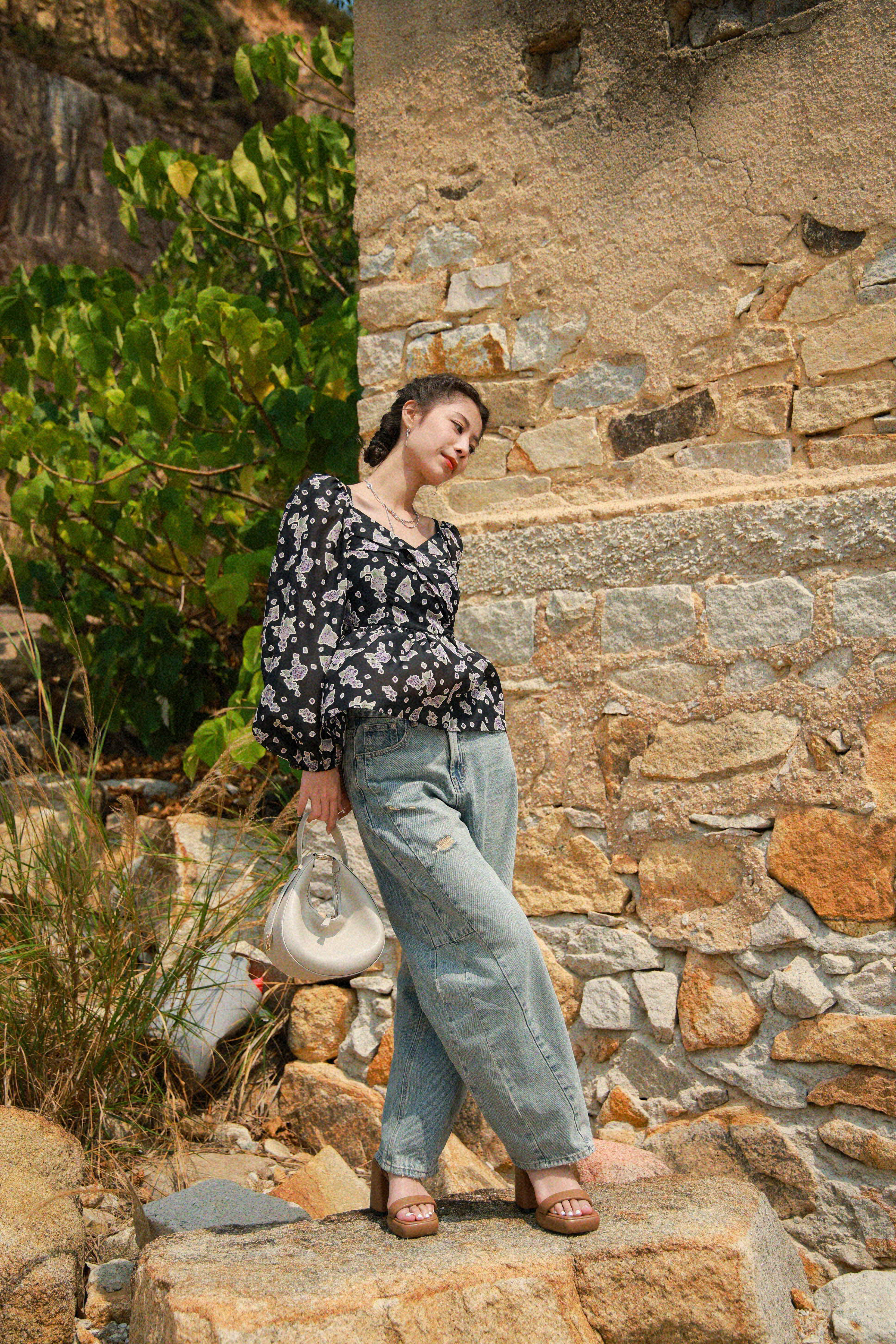 造型 745 (上衣＋牛仔褲）