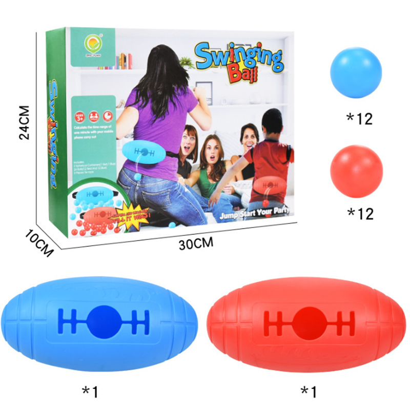 現貨區 盒裝玩具 搖擺球玩具親子互動比賽遊戲 A309