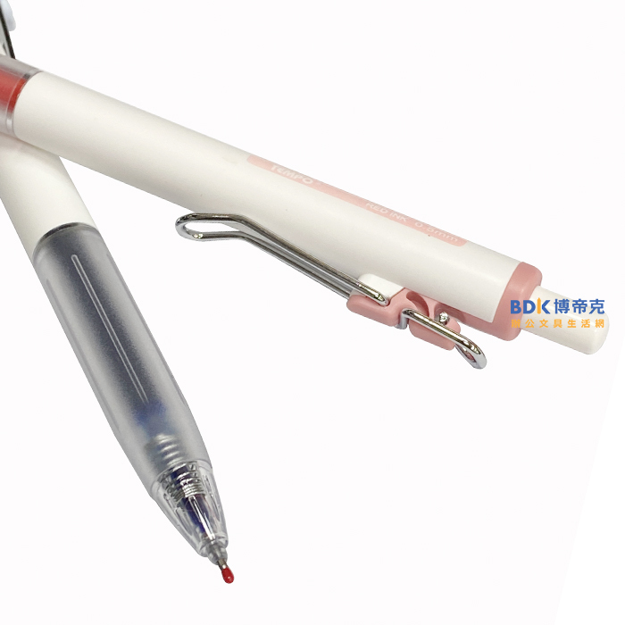TEMPO 節奏 0.5 筆夾中性筆 GL-200 系列