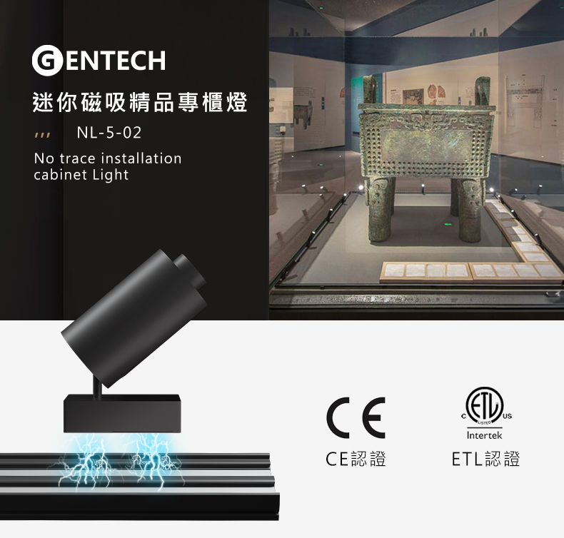 迷你磁吸 NL-5-02 一般/防眩