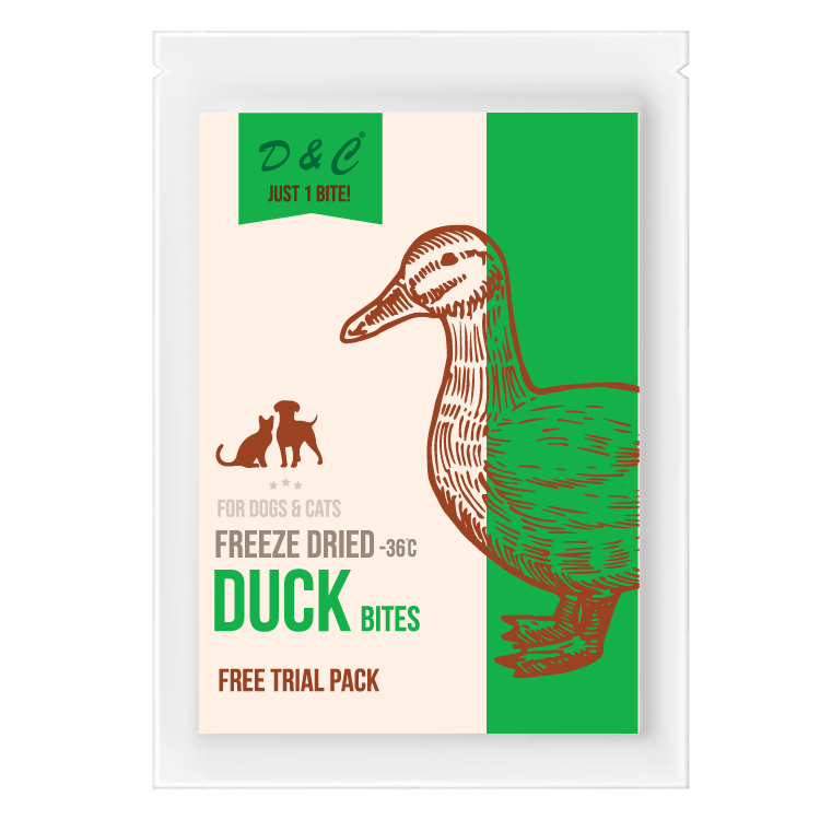 D&C｜凍乾鴨肉粒粒 - 小包裝 （DCF-0003）