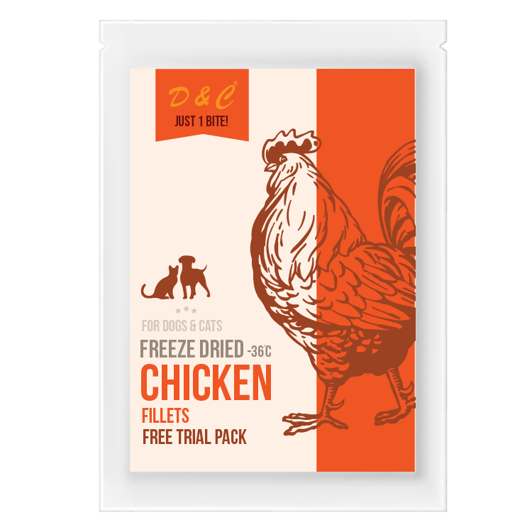 D&C｜凍乾雞胸肉 - 小包裝 （DCF-0004）