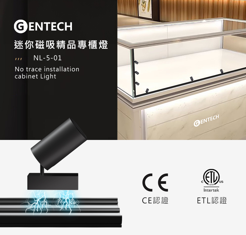 迷你磁吸 NL-5-01 一般/防眩