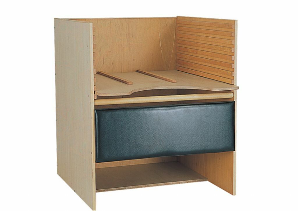 站立訓練桌（附皮帶）