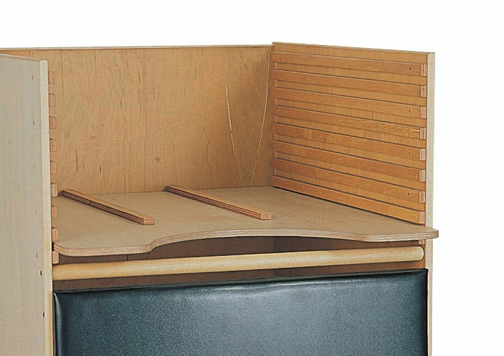 站立訓練桌（附皮帶）