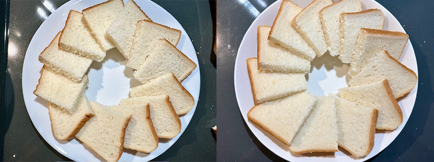 天時莓果-花園法式吐司-步驟5.6