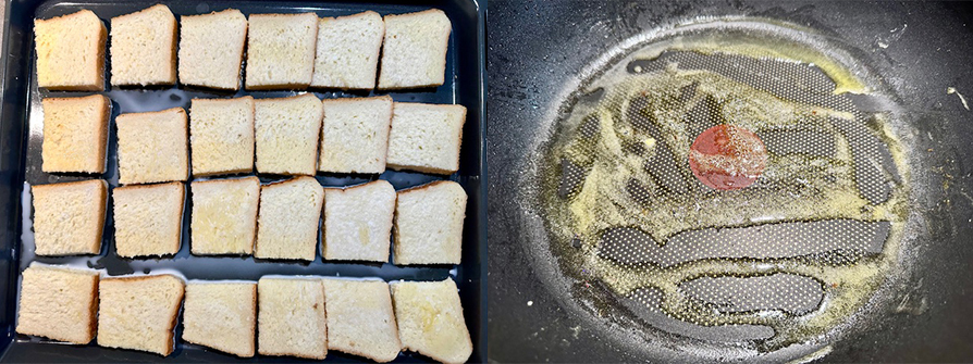 天時莓果-花園法式吐司-步驟7.8