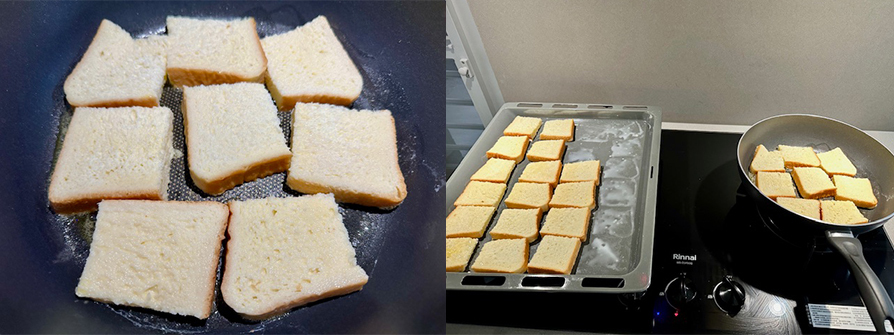 天時莓果-花園法式吐司-步驟9.10