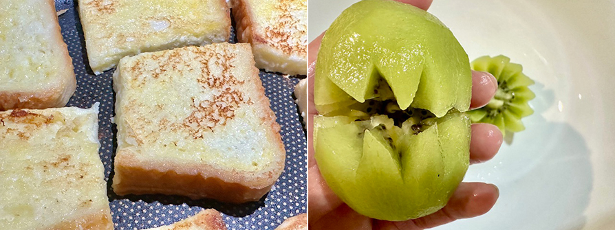 天時莓果-花園法式吐司-步驟11.12