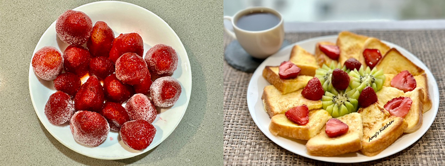 天時莓果-花園法式吐司-步驟13.14