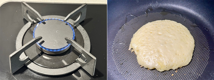 天時莓果-無奶油美式鬆餅-步驟3.4