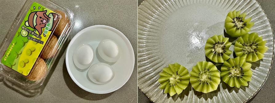 天時莓果-無奶油美式鬆餅-步驟7.8