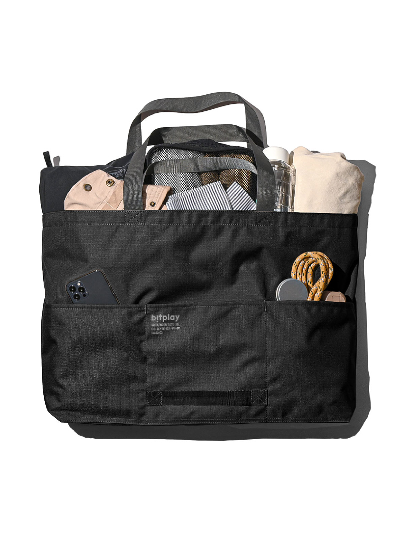 bitplay | Weekender Tote 行旅托特包 黑/沙【bitplay官方授權經銷】