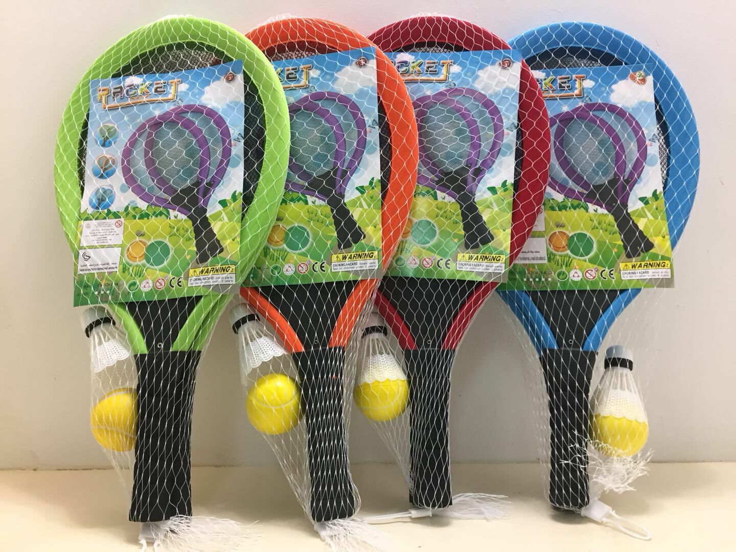 戶外運動布藝網球拍 1881