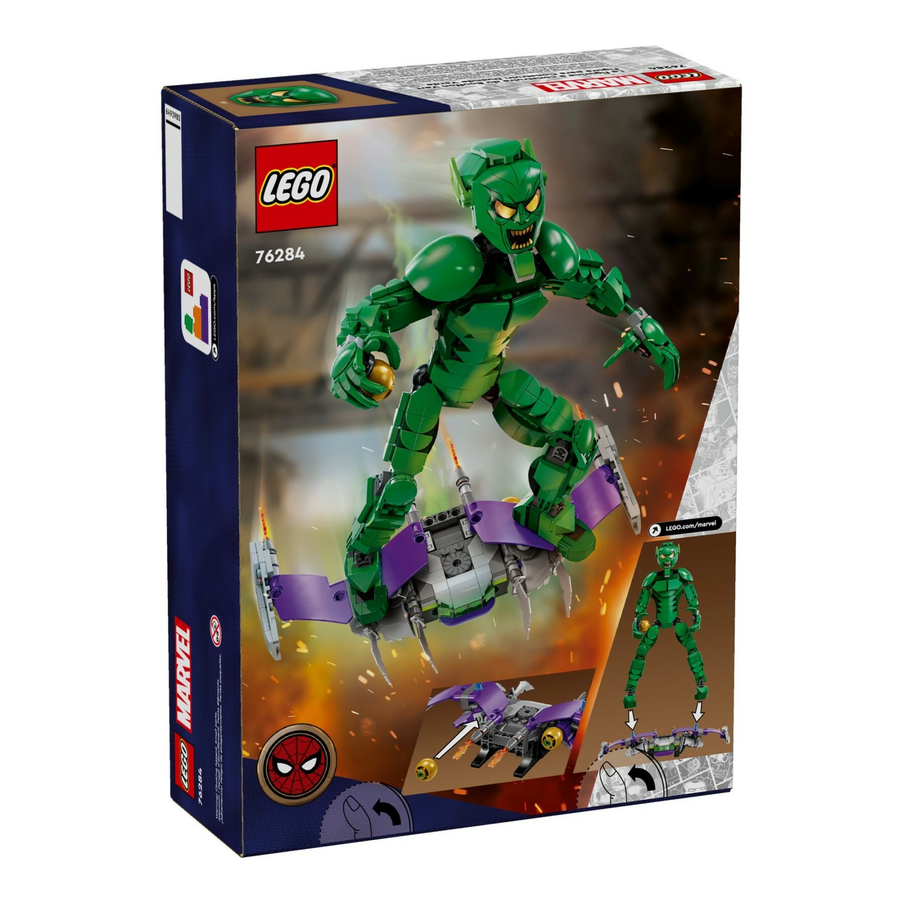 76284 - Green Goblin Construction Figure